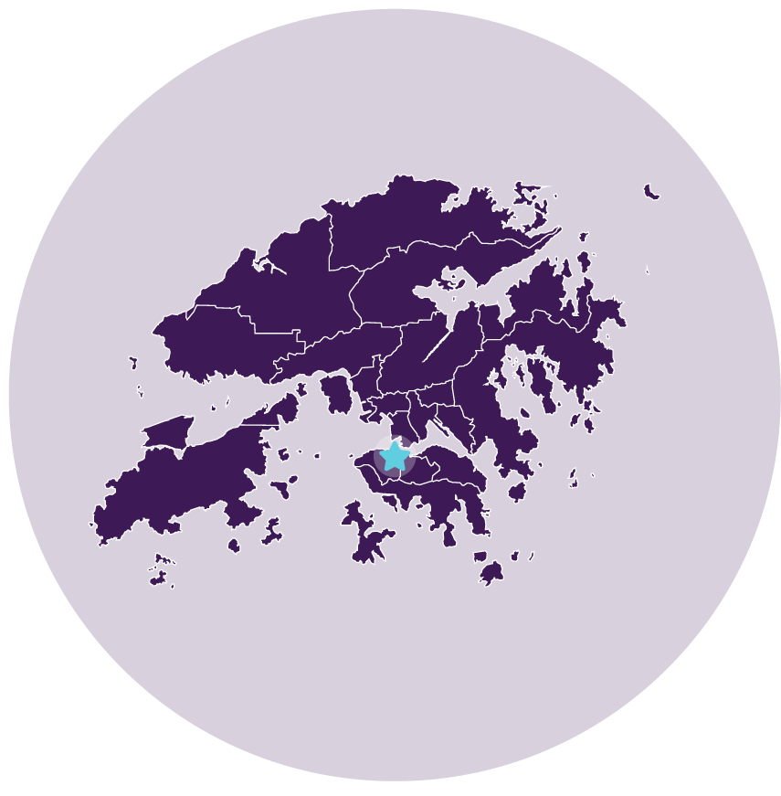 Map of Clover Health offices in Asia