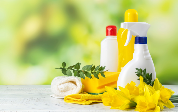 4 Spring Cleaning Tips